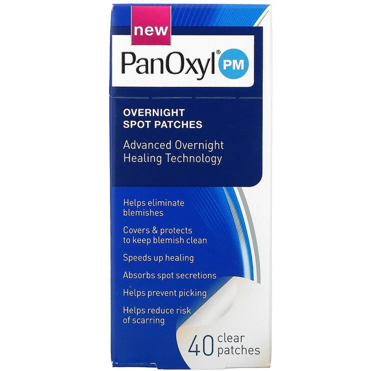 PanOxyl Overnight Spot Patches